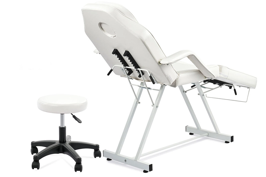 Massage table and stool combo